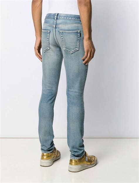 ysl womens jeans|saint laurent men's skinny jeans.